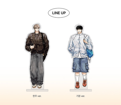 The Rite of Prayer : Acrylic Stands