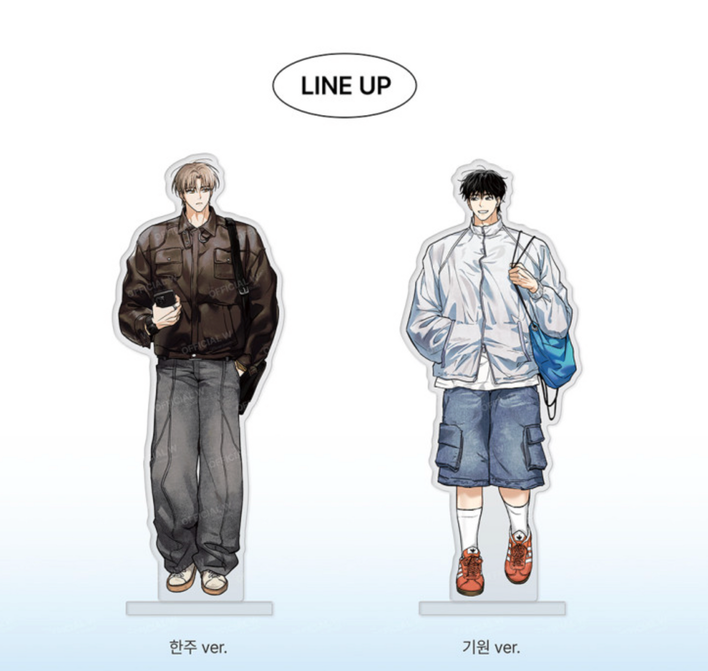 The Rite of Prayer : Acrylic Stands