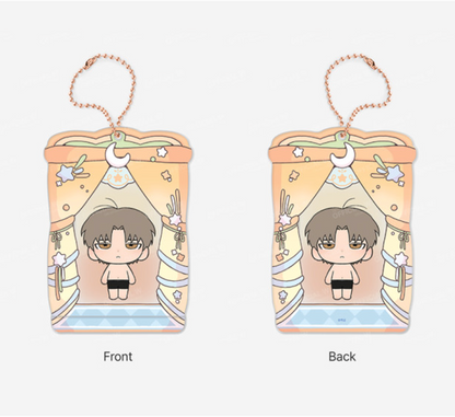 The Rite of Prayer : Hanju Keyring