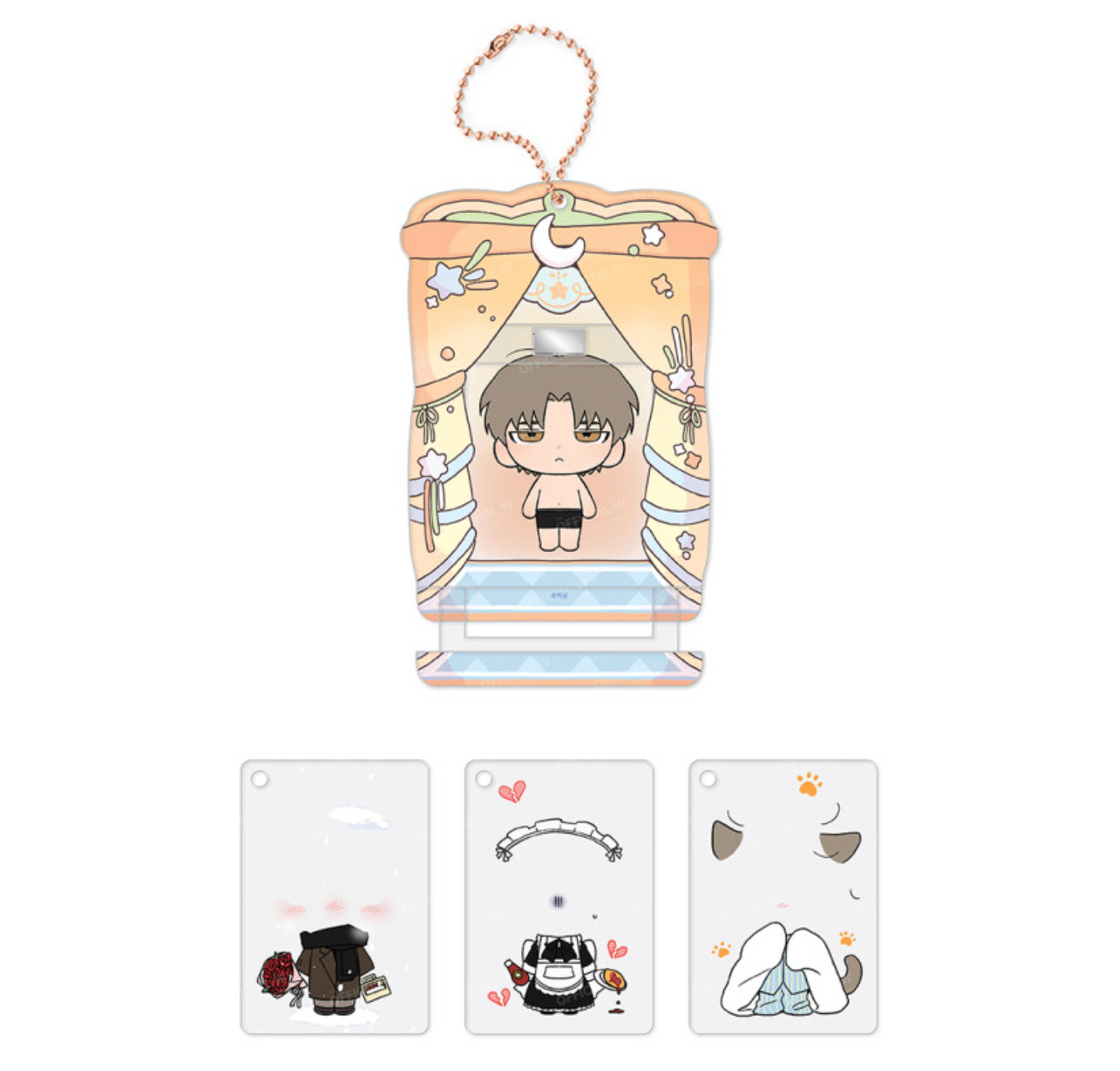 The Rite of Prayer : Hanju Keyring