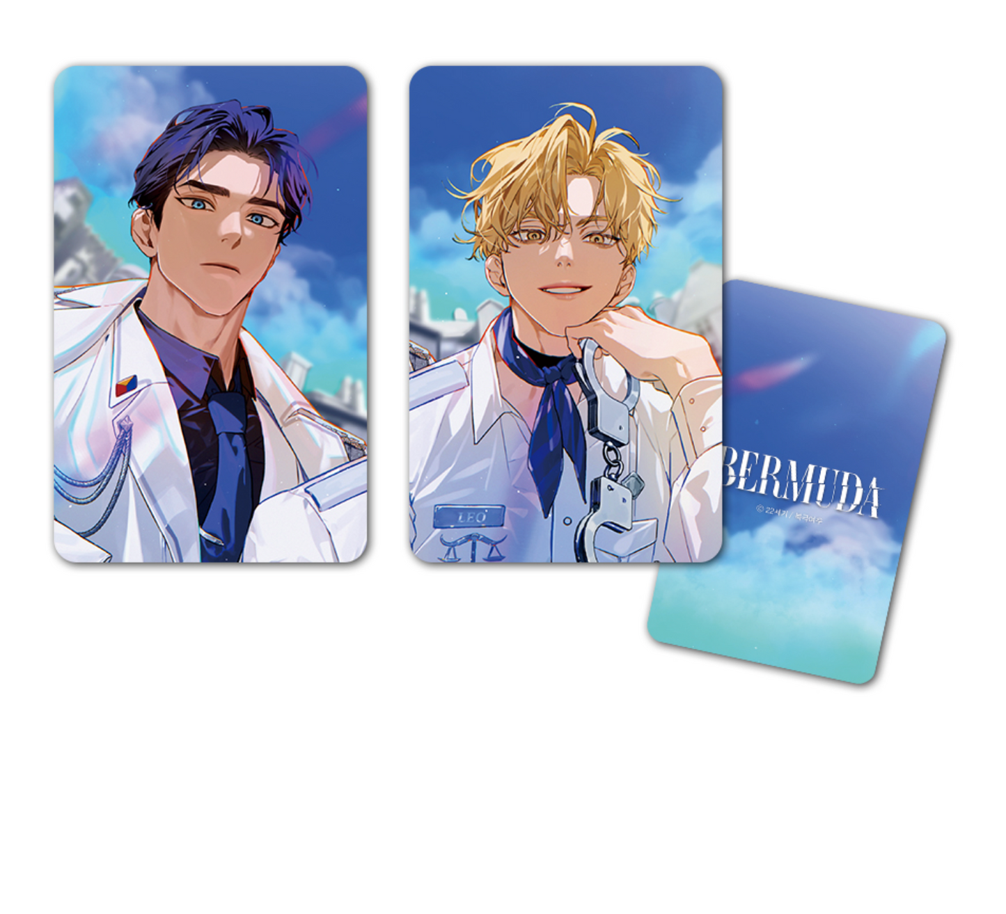 [Pre-order] BERMUDA : Photo Card & Sticker Set