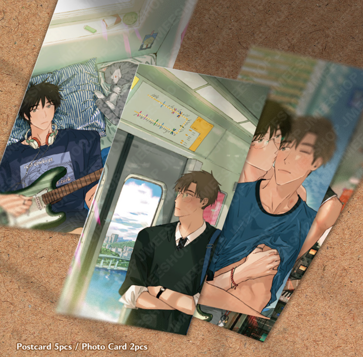 A First of Summers : Postcard Set