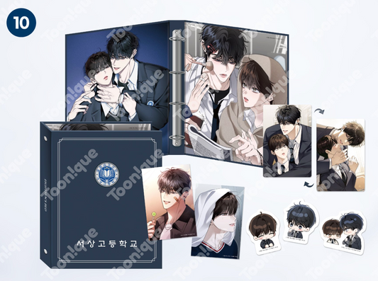 [Toonique Cafe] Eighteen's Bed : Eighteen's Bed Package