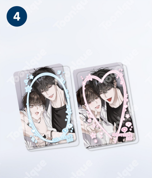 [Toonique Cafe] Eighteen's Bed : Photo Frame Set