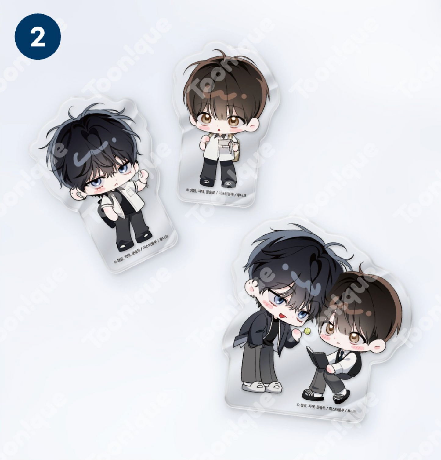 [Toonique Cafe] Eighteen's Bed : Mini Acrylic