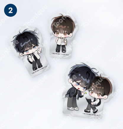 [Toonique Cafe] Eighteen's Bed : Mini Acrylic