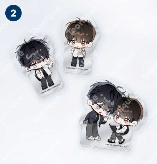 [Toonique Cafe] Eighteen's Bed : Mini Acrylic