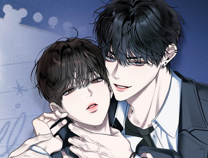 [Toonique Cafe] Eighteen's Bed : Lenticular Photocard Set