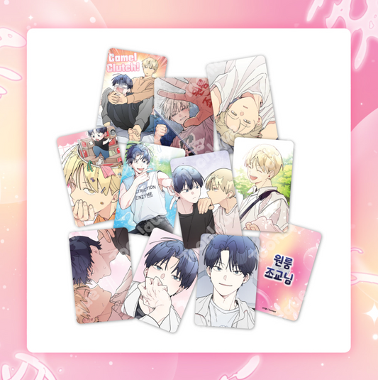 [collaboration cafe] One-Room TA : Random Photo Card