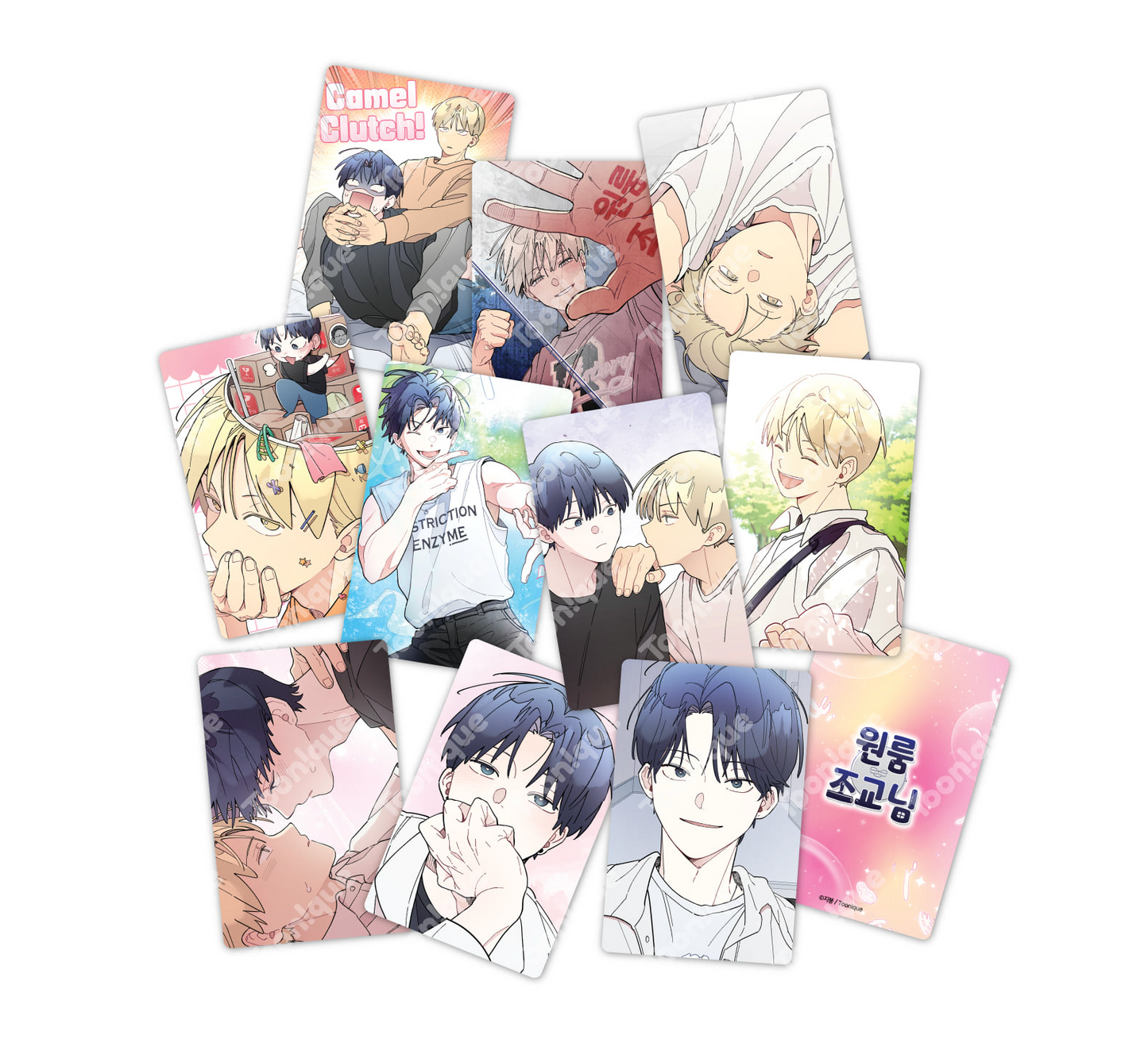 [collaboration cafe] One-Room TA : Random Photo Card