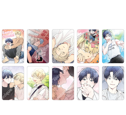 [collaboration cafe] One-Room TA : Random Photo Card