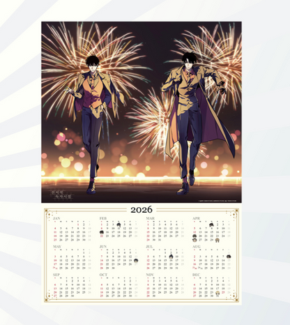 [POP-UP][Pre-order]Omniscient Reader's Viewpoint : 2026 Calendar Poster