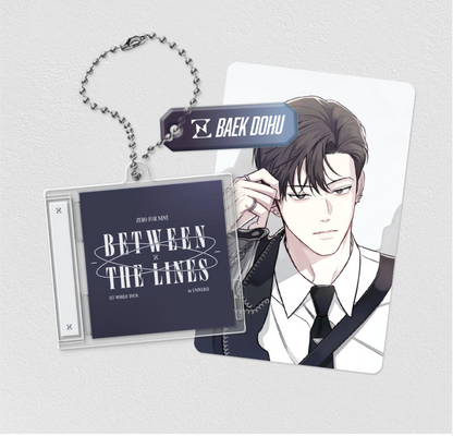Between the Lines : Zero for Nine Mini CD Keyring