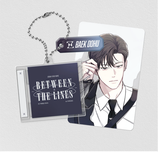 Between the Lines : Zero for Nine Mini CD Keyring