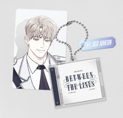 Between the Lines : Zero for Nine Mini CD Keyring