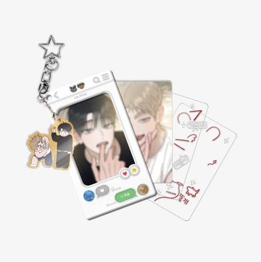 [LEBOM CAFE] Red Thread Quest : SMS Photo Card Holder Package