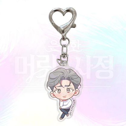 Hair Raising Desires : Taehan Acrylic Keyring