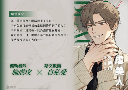 [Pre-order][Taiwan ver.]Sadistic Beauty : Side Story B vol.1