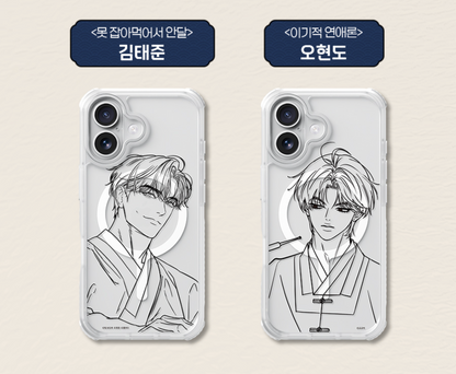 [MagSafe iPhone Cases] Best Characters Merch Series : Operation: True Love, Selfish Romance, Can't Get Enough of You, The Fox Club, My In-Laws are Obsessed with Me