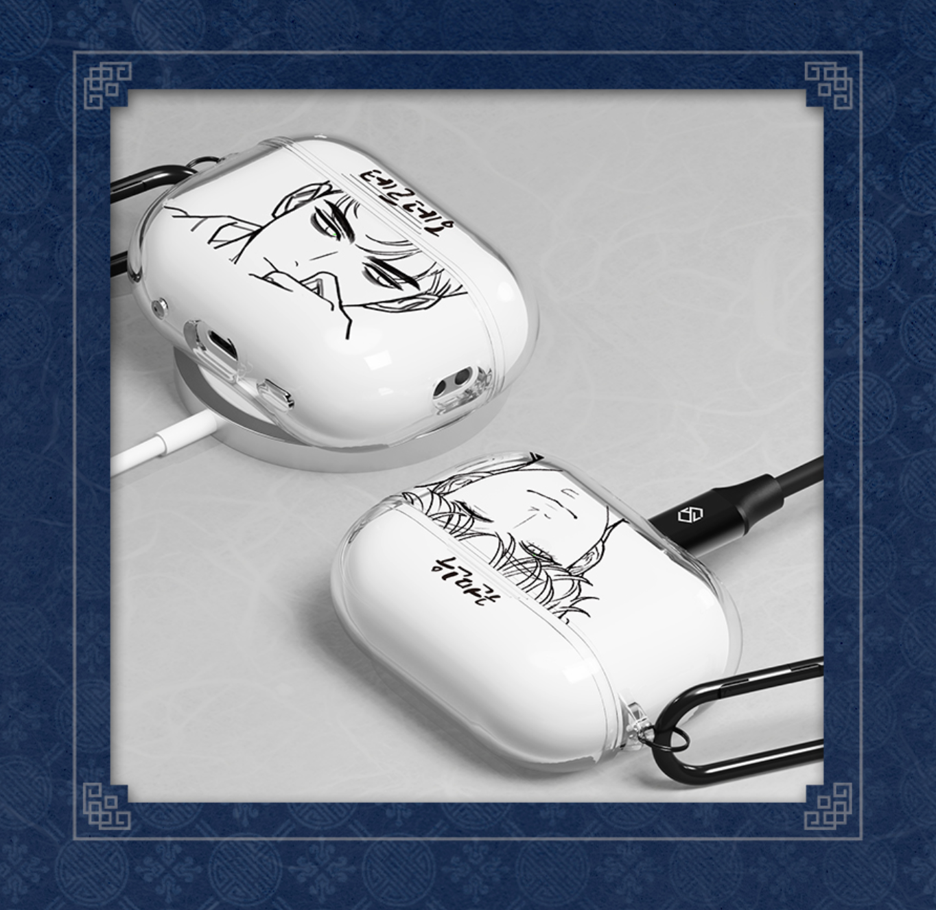 [AirPods Cases] Best Characters Merch Series : Operation: True Love, Selfish Romance, Can't Get Enough of You, The Fox Club, My In-Laws are Obsessed with Me