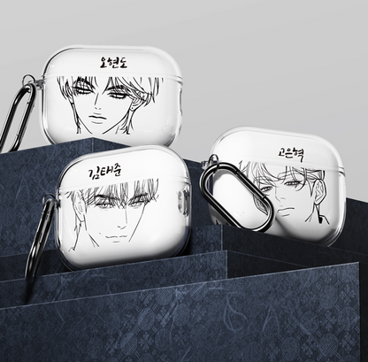 [AirPods Cases] Best Characters Merch Series : Operation: True Love, Selfish Romance, Can't Get Enough of You, The Fox Club, My In-Laws are Obsessed with Me