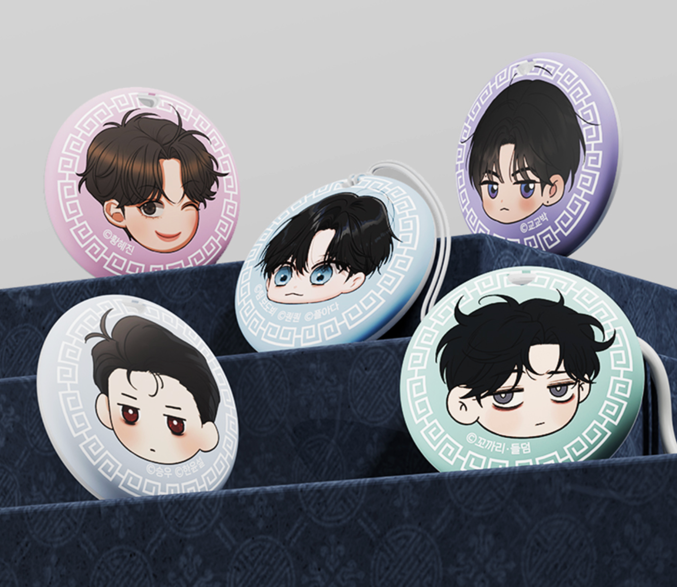 [SmartTag] Best Characters Merch Series : Operation: True Love, Selfish Romance, Can't Get Enough of You, The Fox Club, My In-Laws are Obsessed with Me