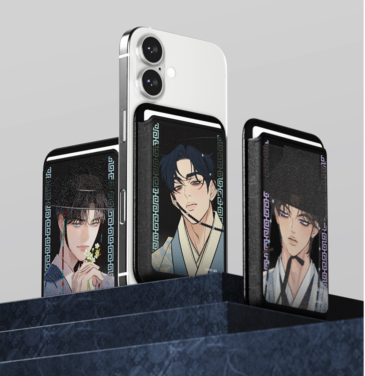 [Magsafe wallet] Best Characters Merch Series : Operation: True Love, Selfish Romance, Can't Get Enough of You, The Fox Club, My In-Laws are Obsessed with Me