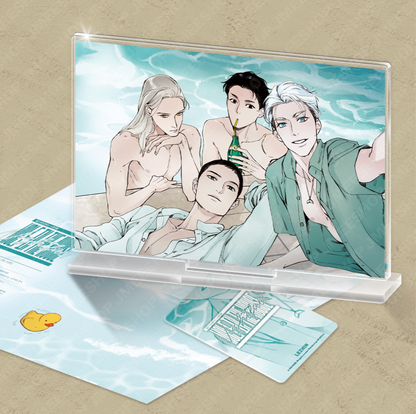 Wolf in the House : Acrylic Stand