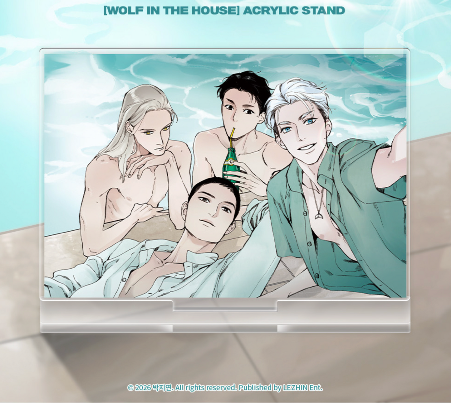 Wolf in the House : Acrylic Stand