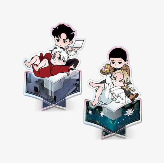 Wolf in the House : Mini Pop-Up Book Acrylic Stand