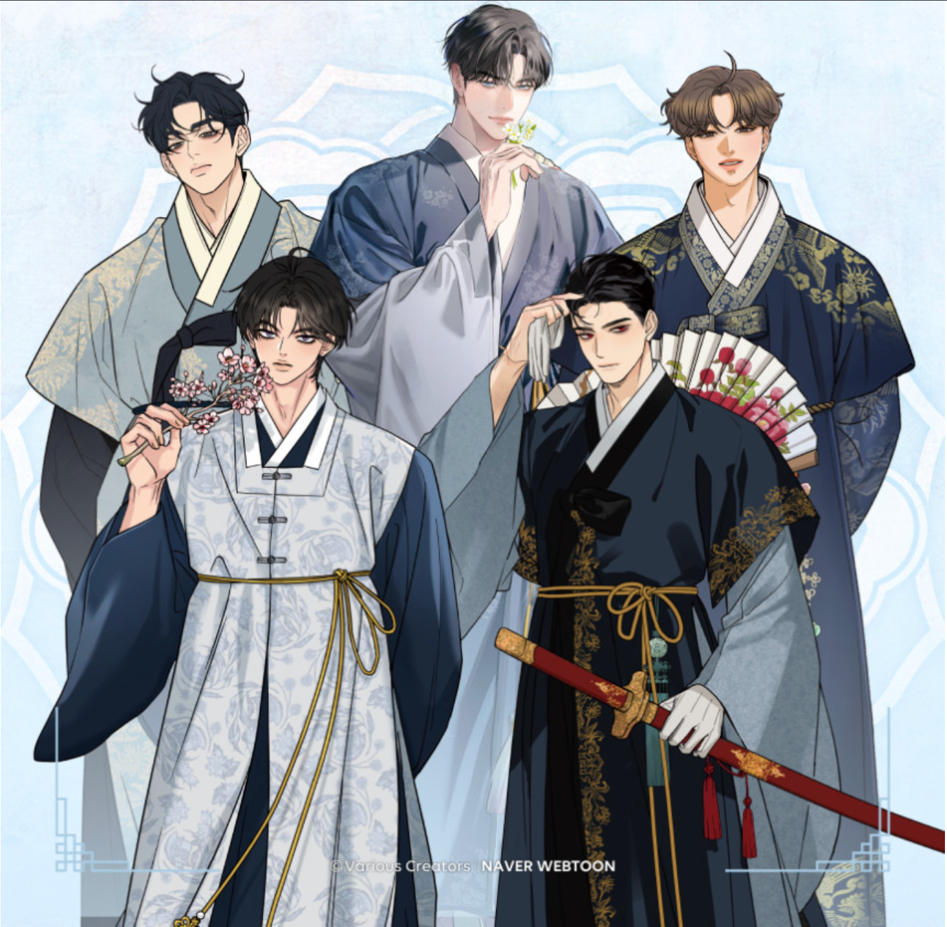 [pre-order] The Fox Club [minu] :: Best Characters Merch Series