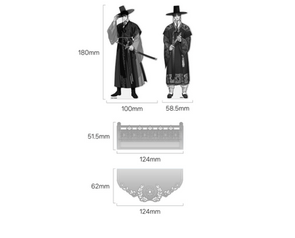 [pre-order] The Fox Club [minu] :: Best Characters Merch Series