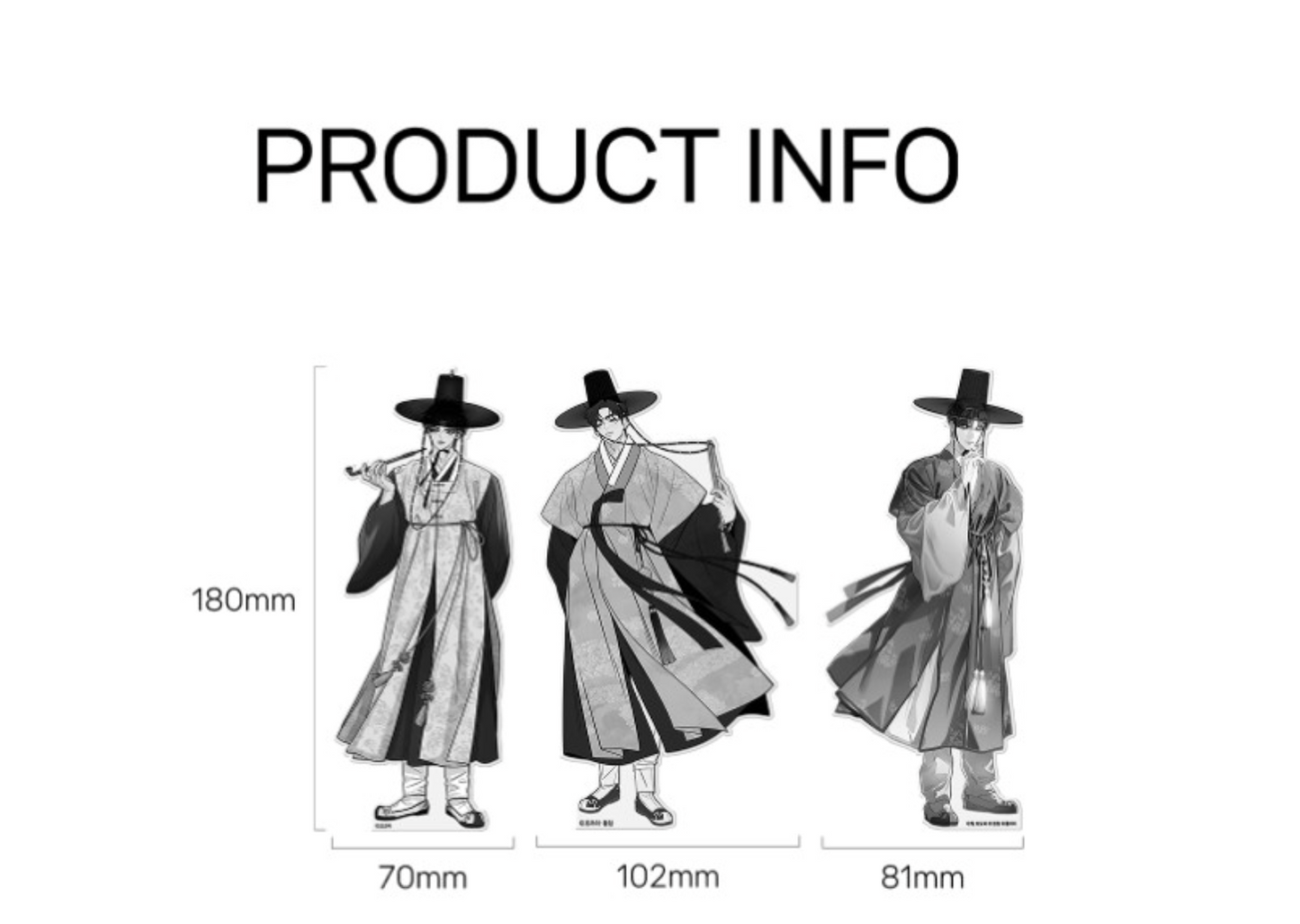 [pre-order] The Fox Club [minu] :: Best Characters Merch Series