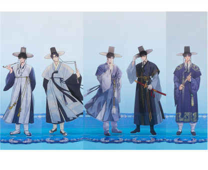 [pre-order] The Fox Club [minu] :: Best Characters Merch Series