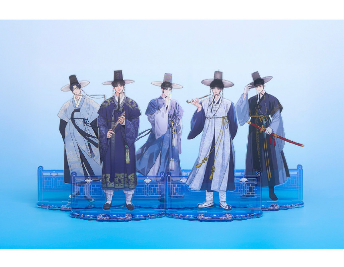 [pre-order] The Fox Club [minu] :: Best Characters Merch Series