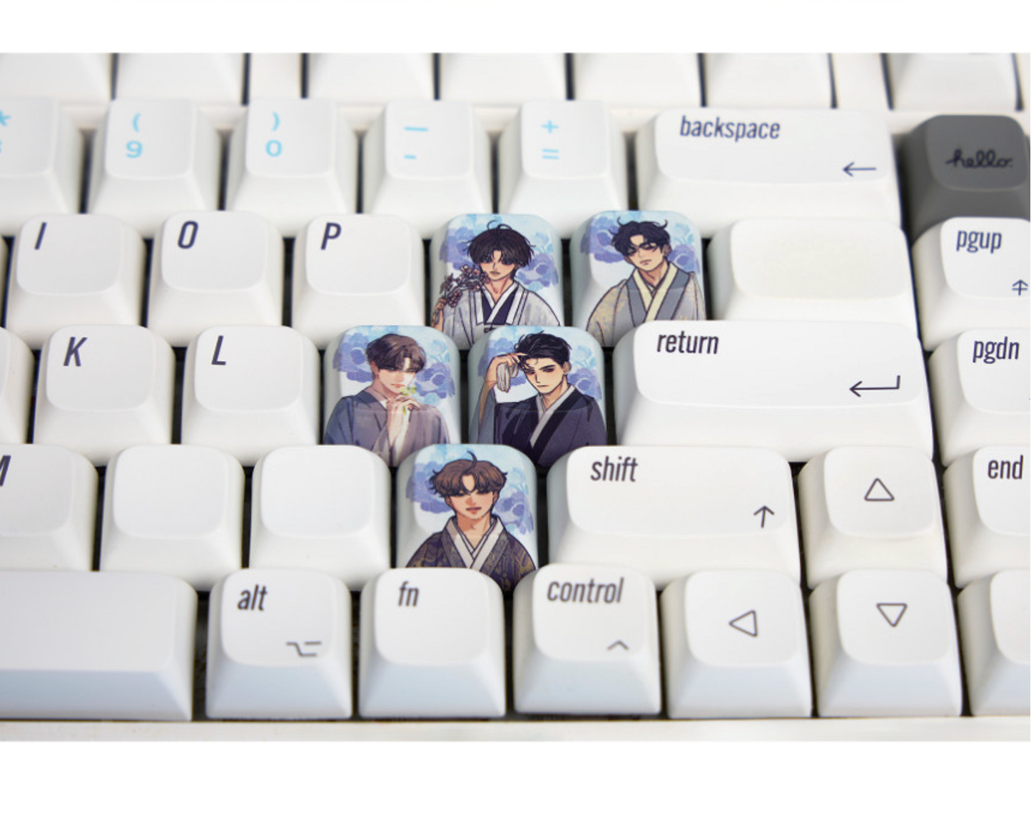 [pre-order] The Fox Club [minu] :: Best Characters Merch Series