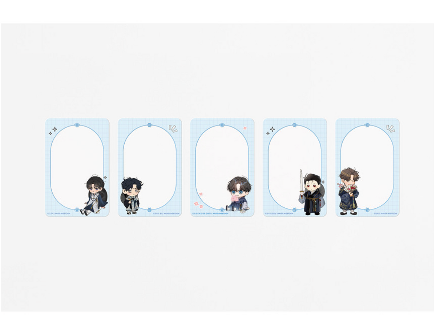 [pre-order] The Fox Club [minu] :: Best Characters Merch Series