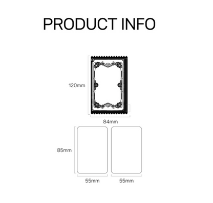 [pre-order] The Fox Club [minu] :: Best Characters Merch Series