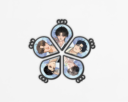 [pre-order] The Fox Club [minu] :: Best Characters Merch Series