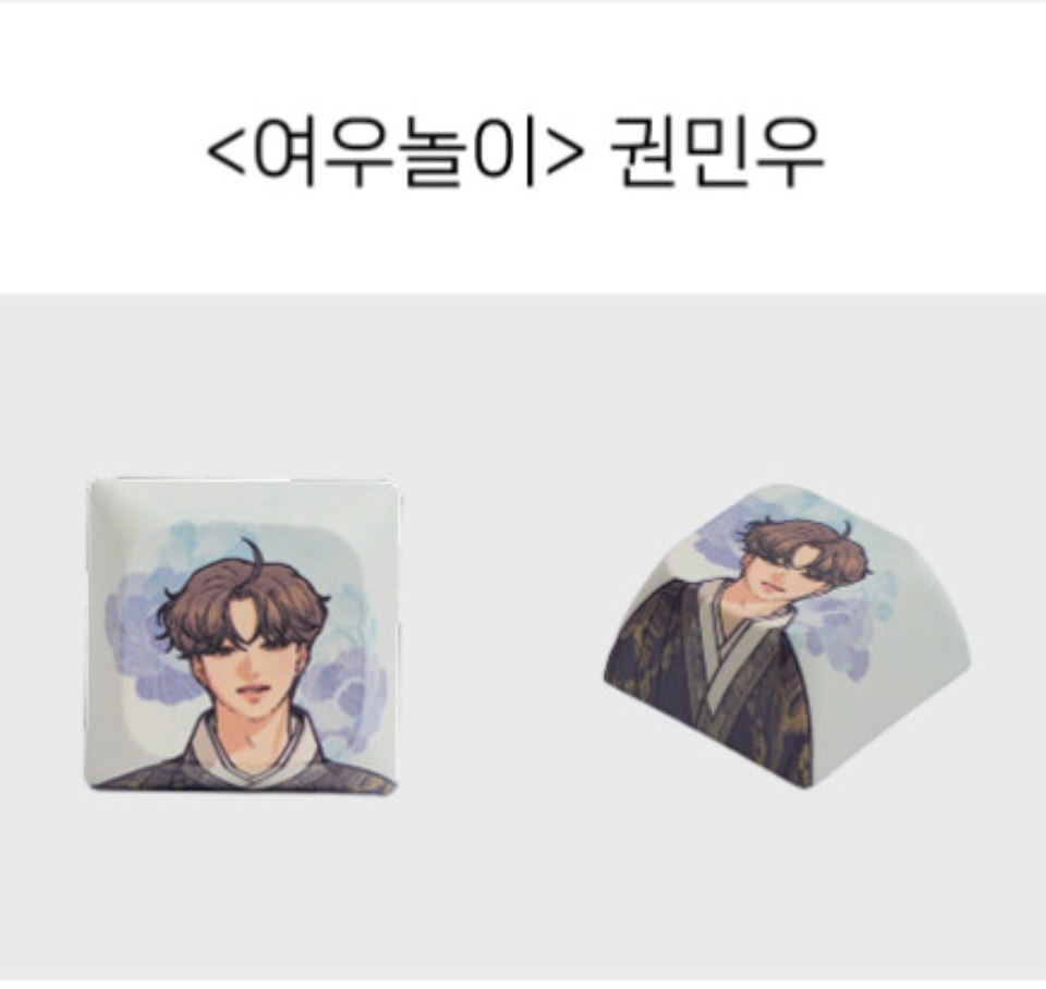 [pre-order] The Fox Club [minu] :: Best Characters Merch Series