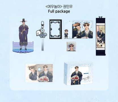 [pre-order] The Fox Club [minu] :: Best Characters Merch Series