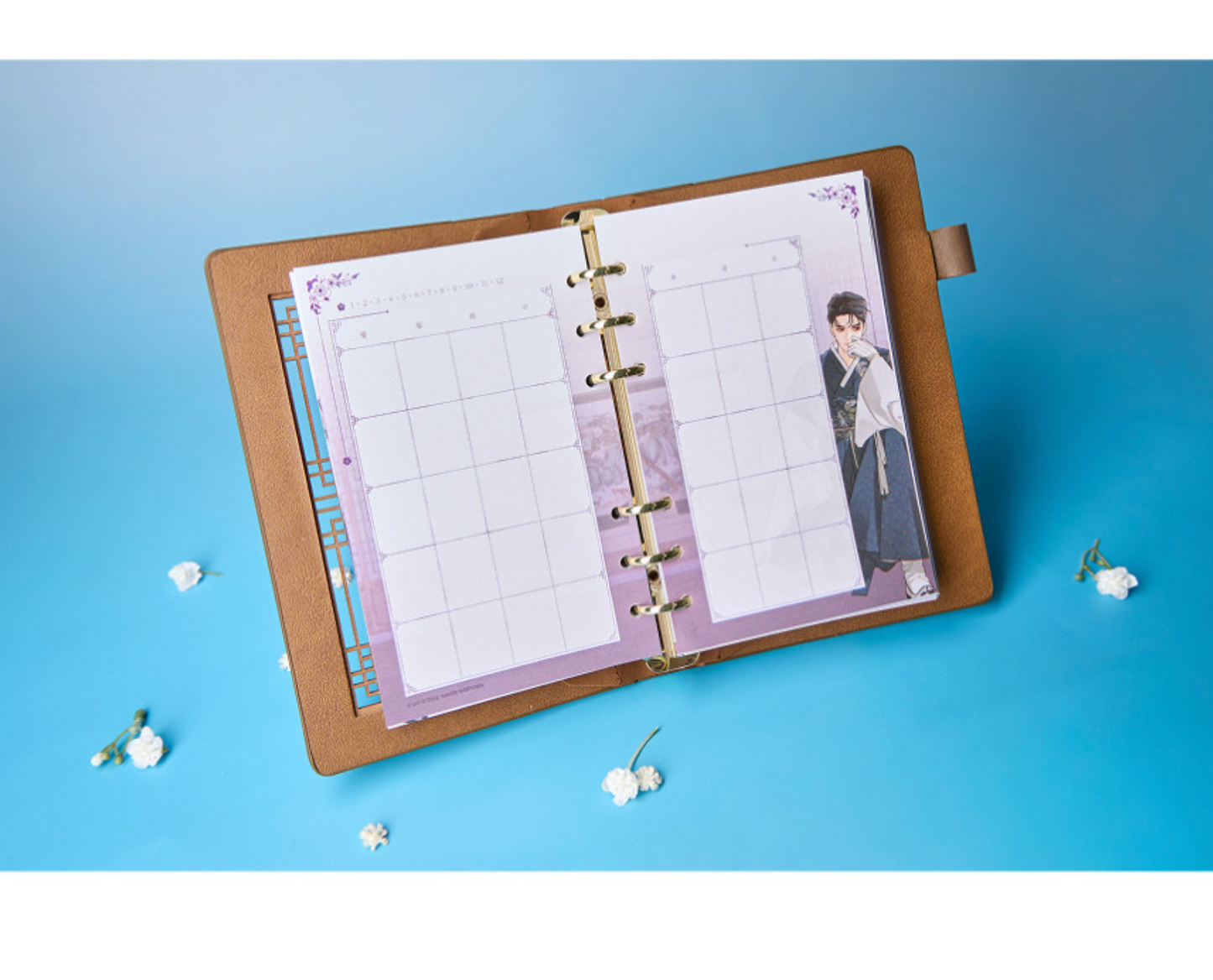 [pre-order] Best Characters Merch Series : Undated Planner