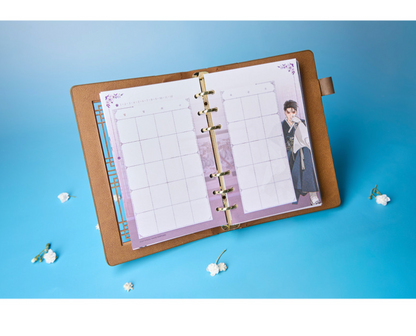 [pre-order] Best Characters Merch Series : Undated Planner