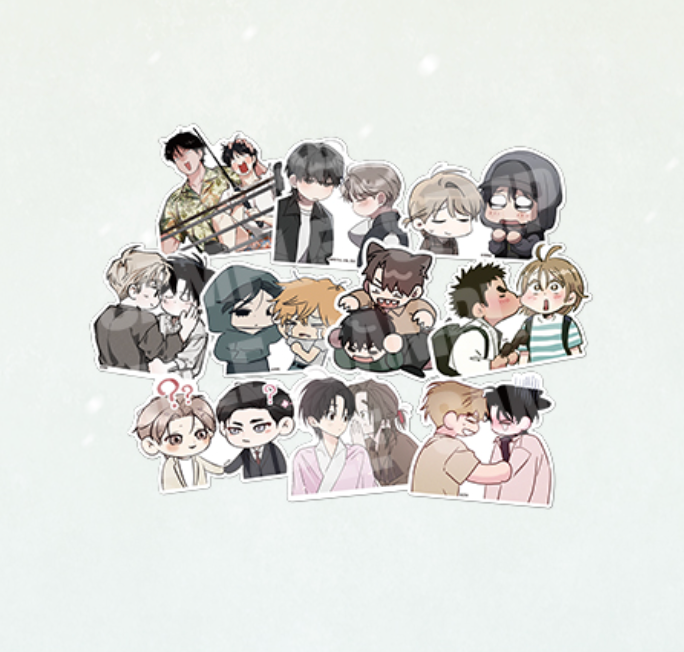 [LEBOM CAFE] 「Happy New Year」 Project : LEBOM Sticker