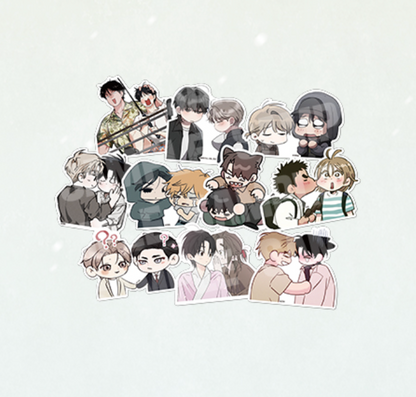 [LEBOM CAFE] 「Happy New Year」 Project : LEBOM Sticker