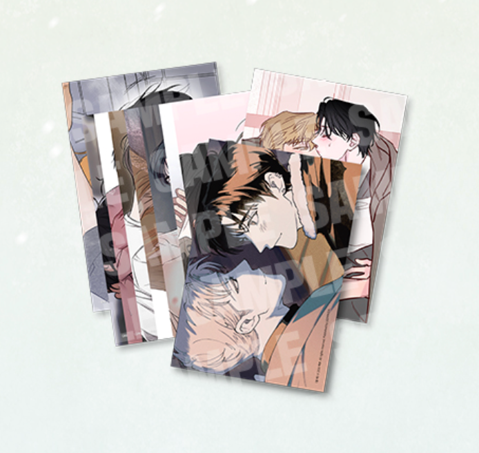 [LEBOM CAFE] 「Happy New Year」 Project : LEBOM Film Printed Photo