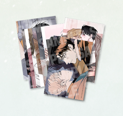 [LEBOM CAFE] 「Happy New Year」 Project : LEBOM Film Printed Photo