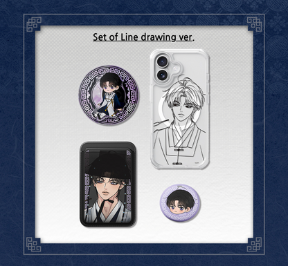 [SET] Selfish Romance [Hyeondo] :: Best Characters Merch Series