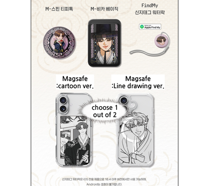 [SET] The Fox Club [minu] :: Best Characters Merch Series