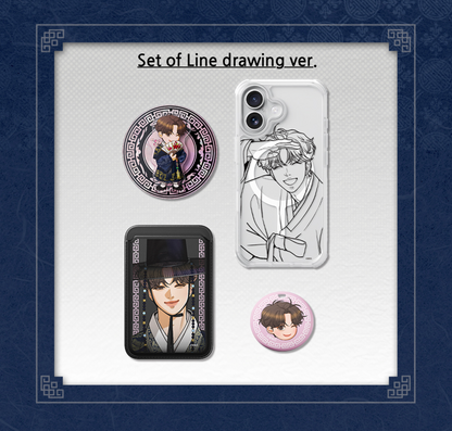 [SET] The Fox Club [minu] :: Best Characters Merch Series